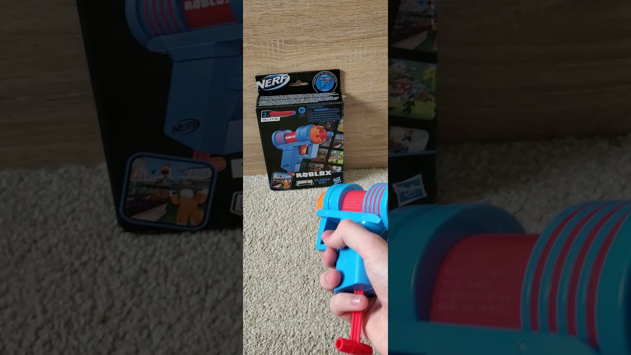 Using the Mad City Nerf Ray