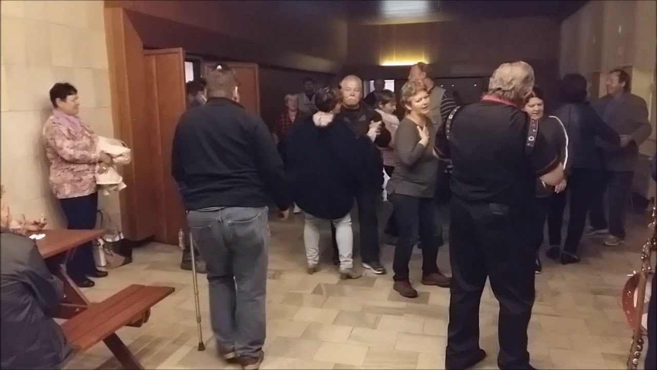 Setkání Heligonkářů Halenkov 2018- místní tanečník