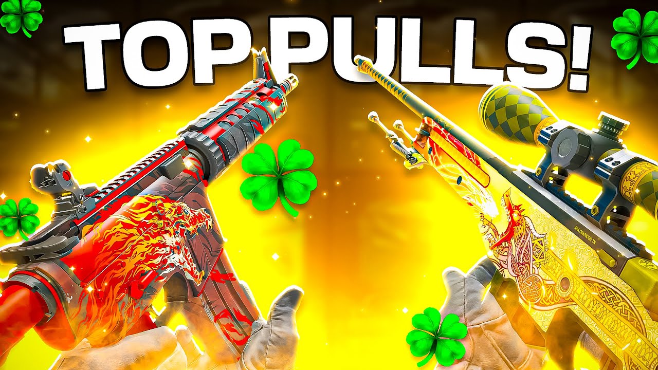 NO WAY I PULLED A M4A4 HOWL & DRAGON LORE?!? (CSGOLUCK)