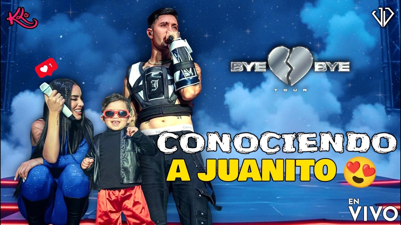 INCONDICIONAL - Kim Loaiza & JD Pantoja❤️Conociendo a Juanito❤️