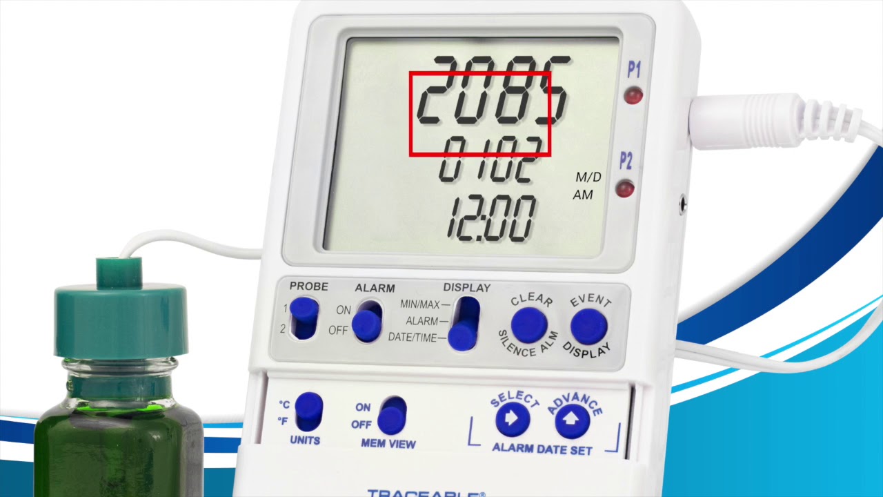 Traceable: Setting Date and Time