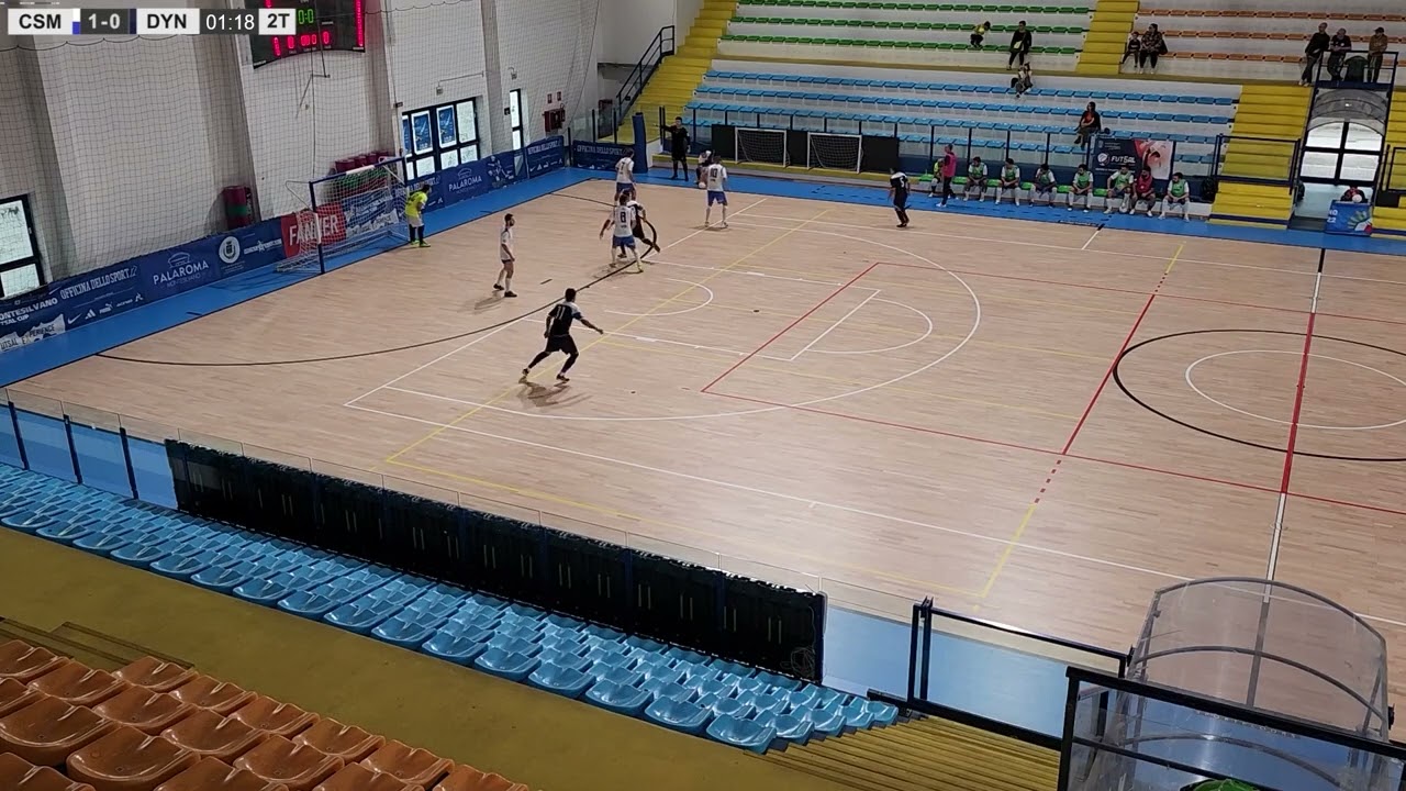 [CAMPIONATO] 21/10/2023 - SINTESI - Centro Storico Montesilvano vs Dynamica Futsal