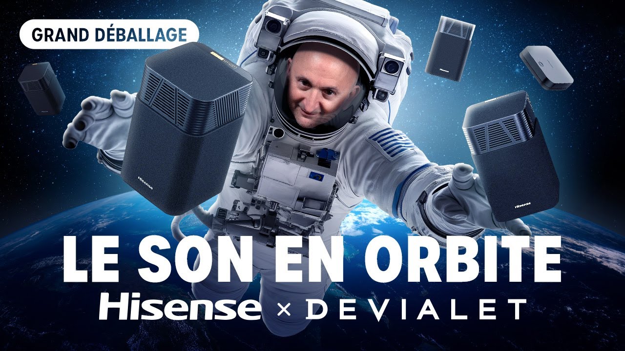 HT Saturn : le home-cinéma par Hisense - Le Grand Déballage présenté par PP Garcia