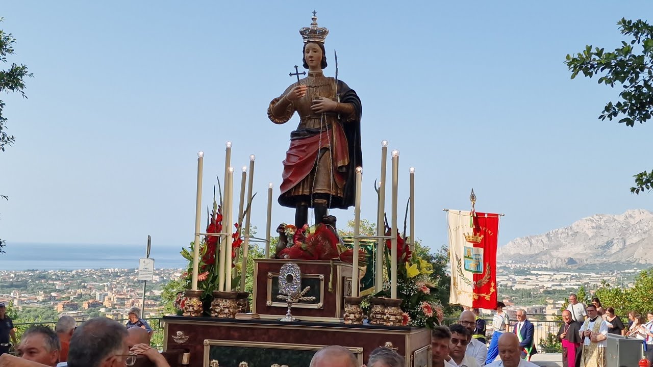 CARINI (PA) - PROCESSIONE DI SAN VITO ANTICO PATRONO DI CARINI (4K) 15/06/2025