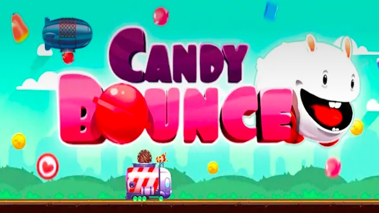 Candy Games - Candy Bounce [Android/iOS] Gameplay ᴴᴰ