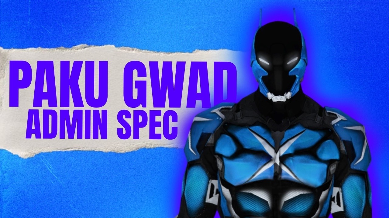 ROAD TO 15K | XLANTIS ADMIN SPEC | PAKU GWAD