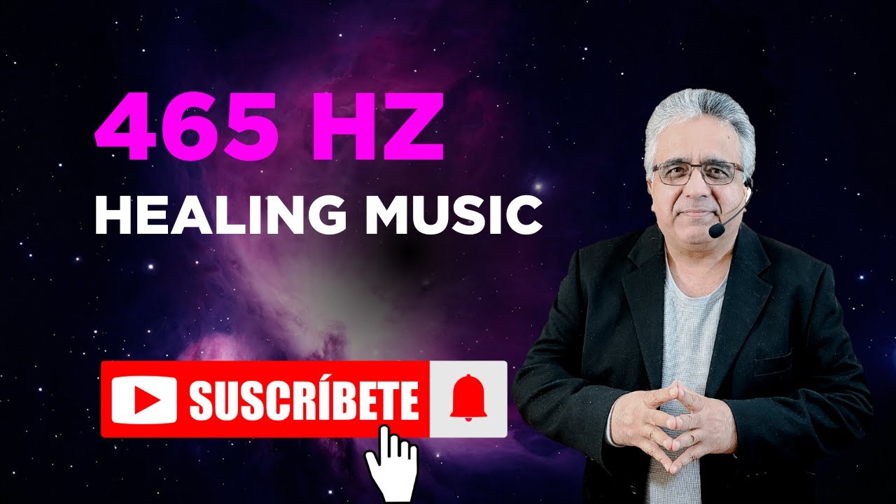 465 Hz | Increase Prana & Vital Energy | Bone Healing & Wellness | Mukesh Sharma Cosmic Bliss