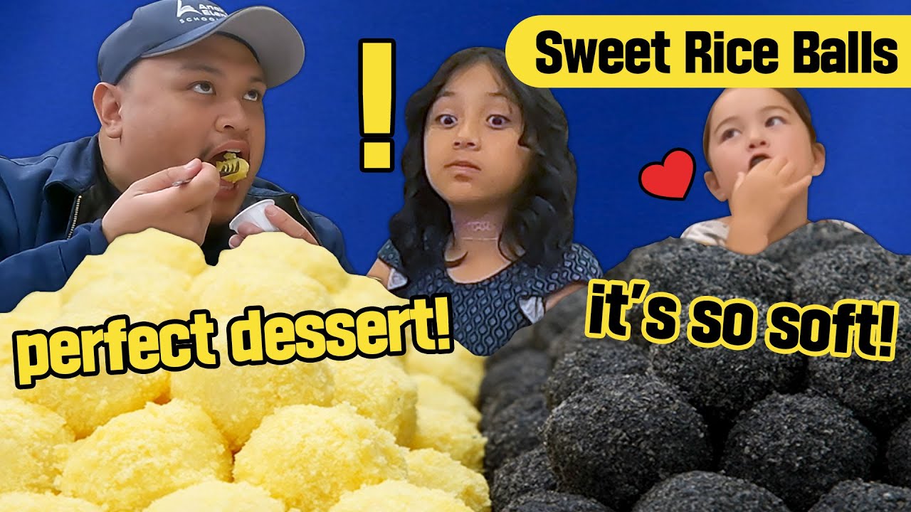 First Try Korean Traditional Dessert! Best Dessert Ever!😋 | Korean Food Tray | Korean Food Tray