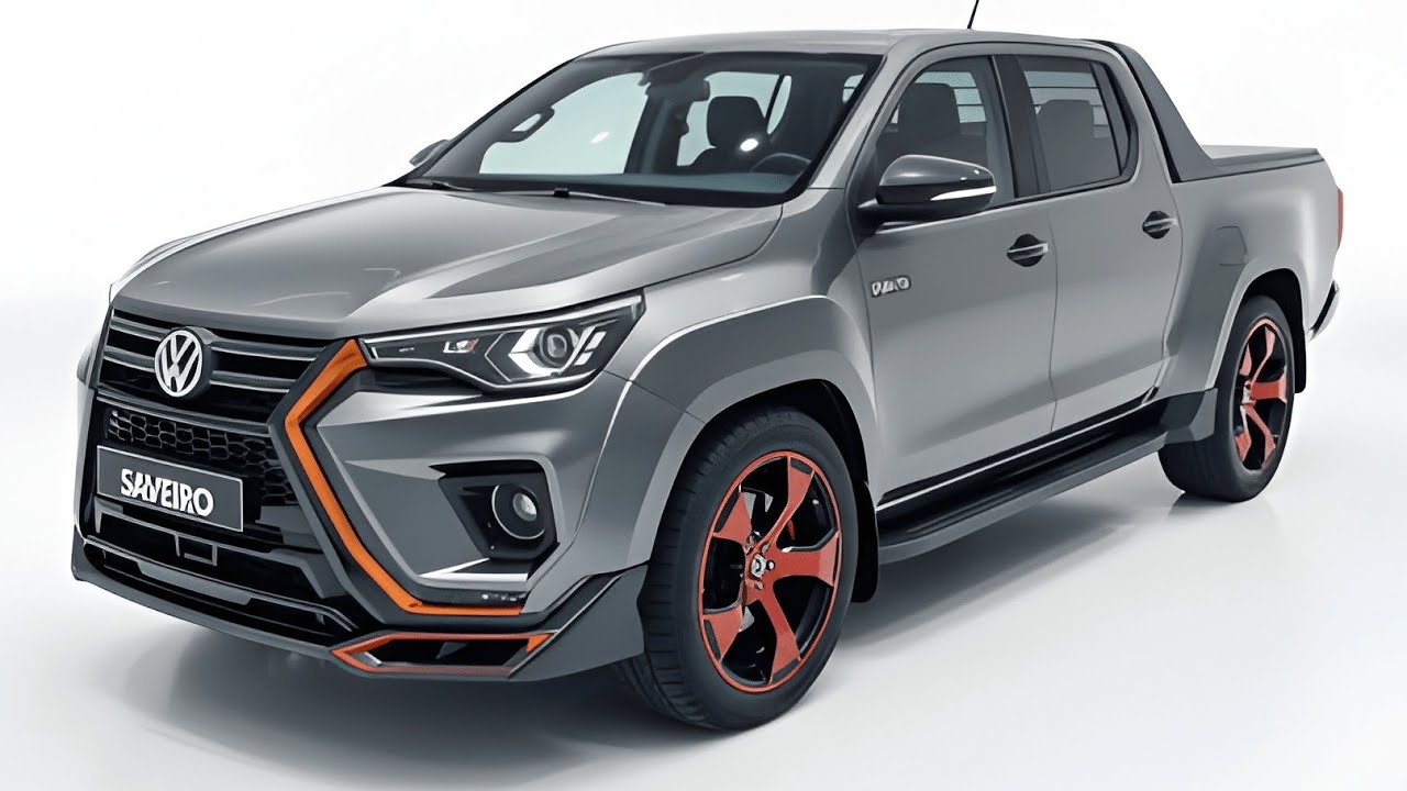Volkswagen Saveiro Extreme 2026:A Picape Mais Equipada e Potente da História! Test e Opinião Honesta