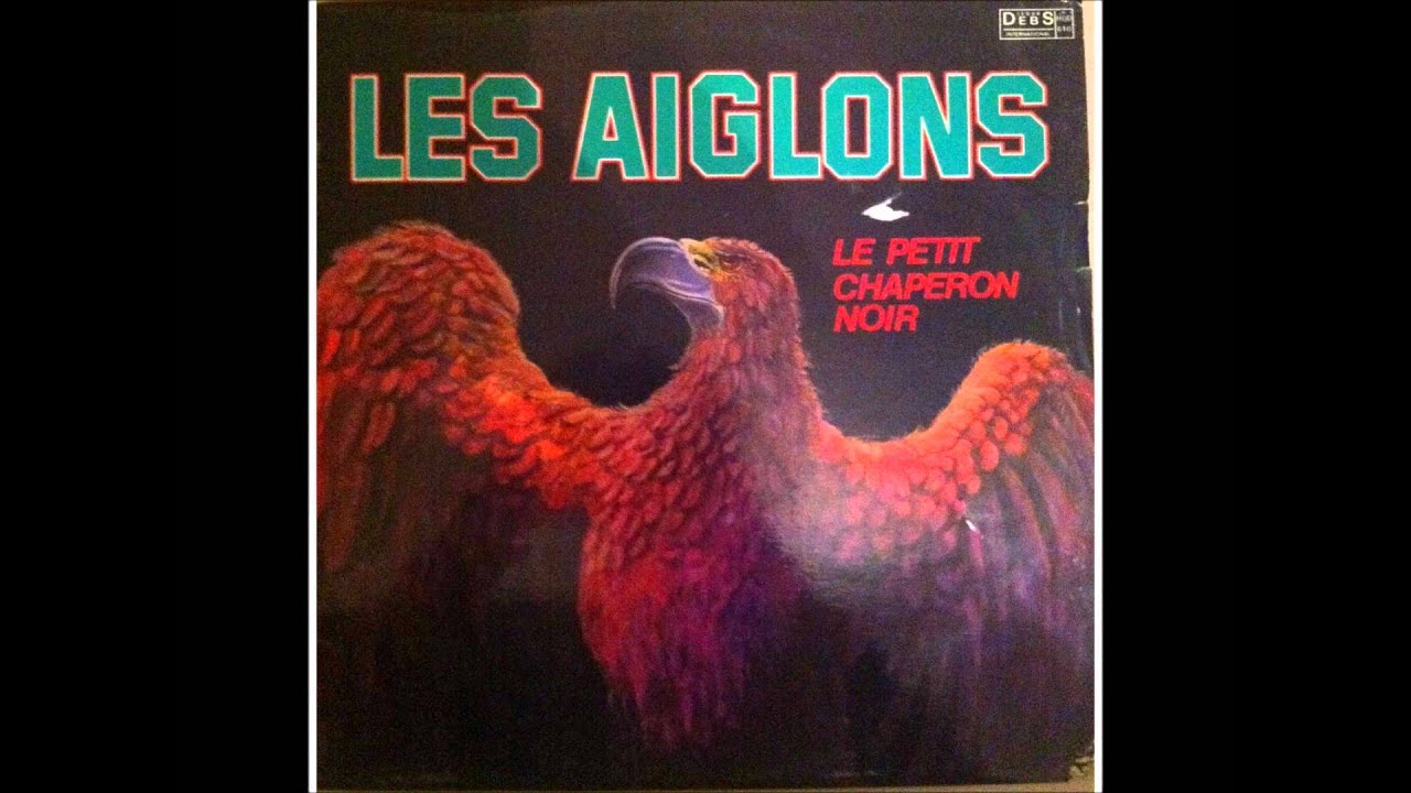 Les Aiglons   Le petit chaperon noir