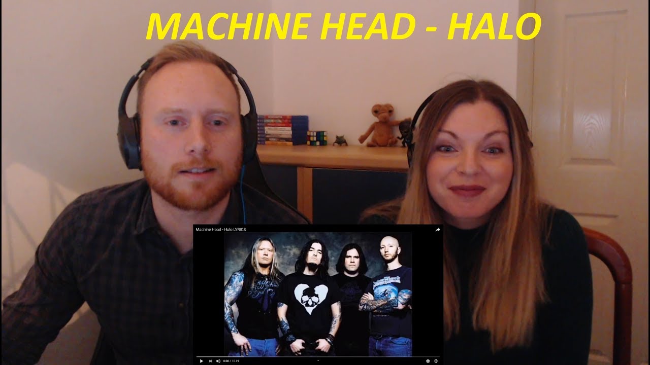 Machine Head - Halo REACTION (Wilss & Jax First Listen)