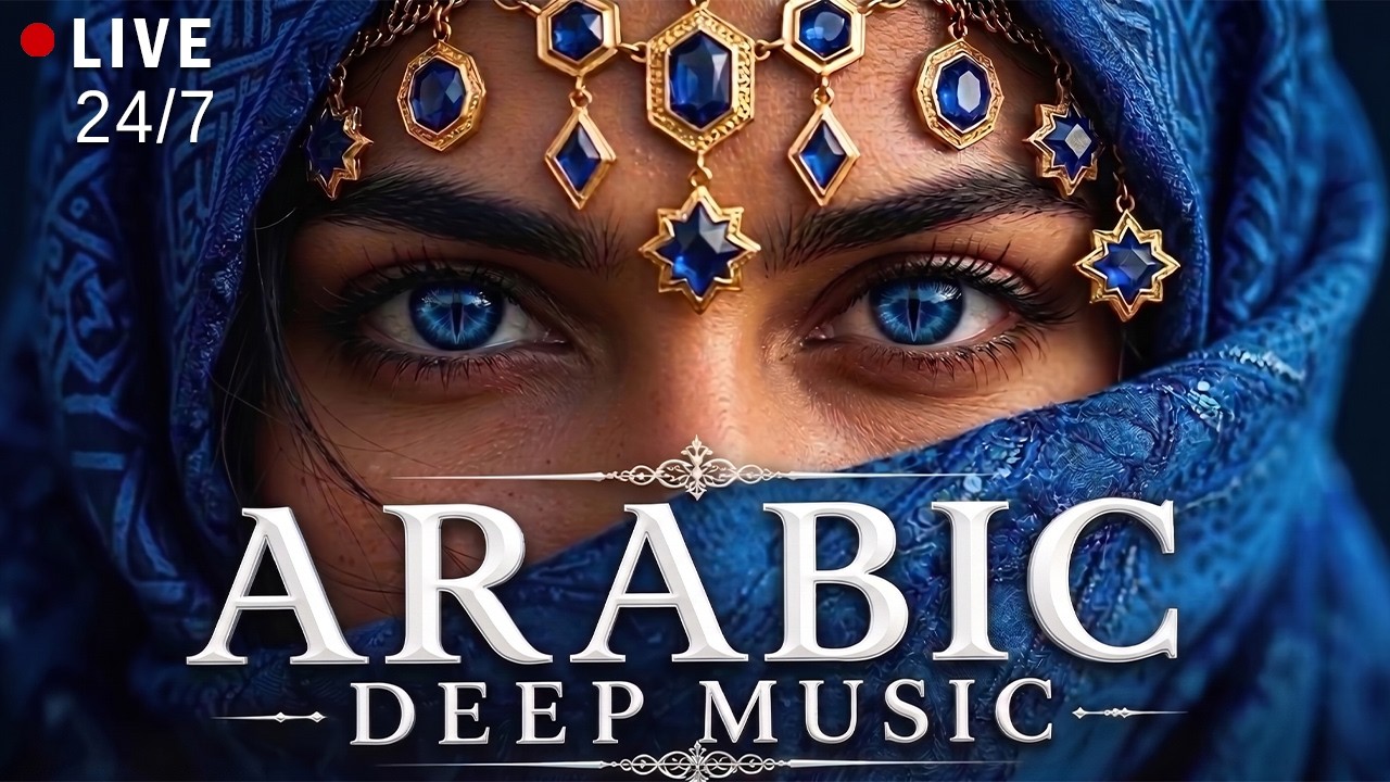 ✨ Dubai Lounge Nights &mdash; Arabic Deep House | Luxury House Music & Oriental Chill Vibes | LIVE🔴 24/7