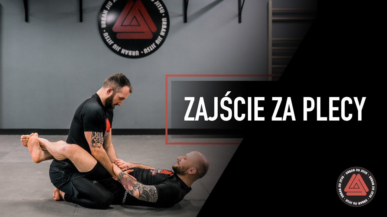 Zamknięta Garda - Zajście za plecy