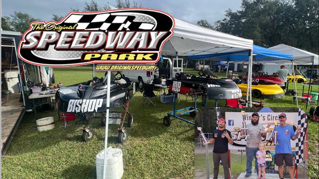 FULL DAY OF RACING! The Original Speedway Park was on point! FAST!!!