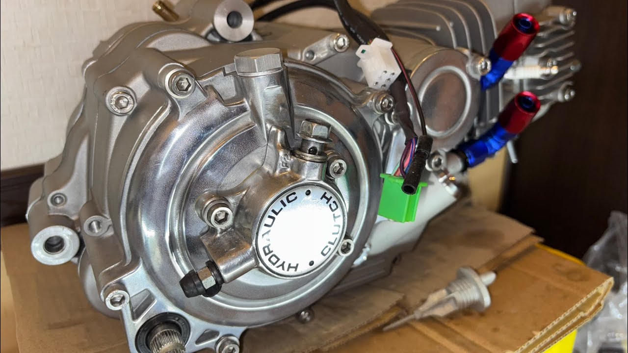 【4mini】GPX125を油圧国産化！#4mini #モンキー #バイク #ダックス #カスタム #旧車 #chaly #バイクツーリング #バイクカスタム #自作 #gpx125 #オーバーホール