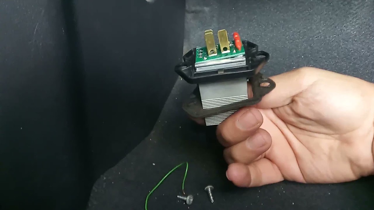 Ventilador ar condicionado Kia Sportage e hyundai