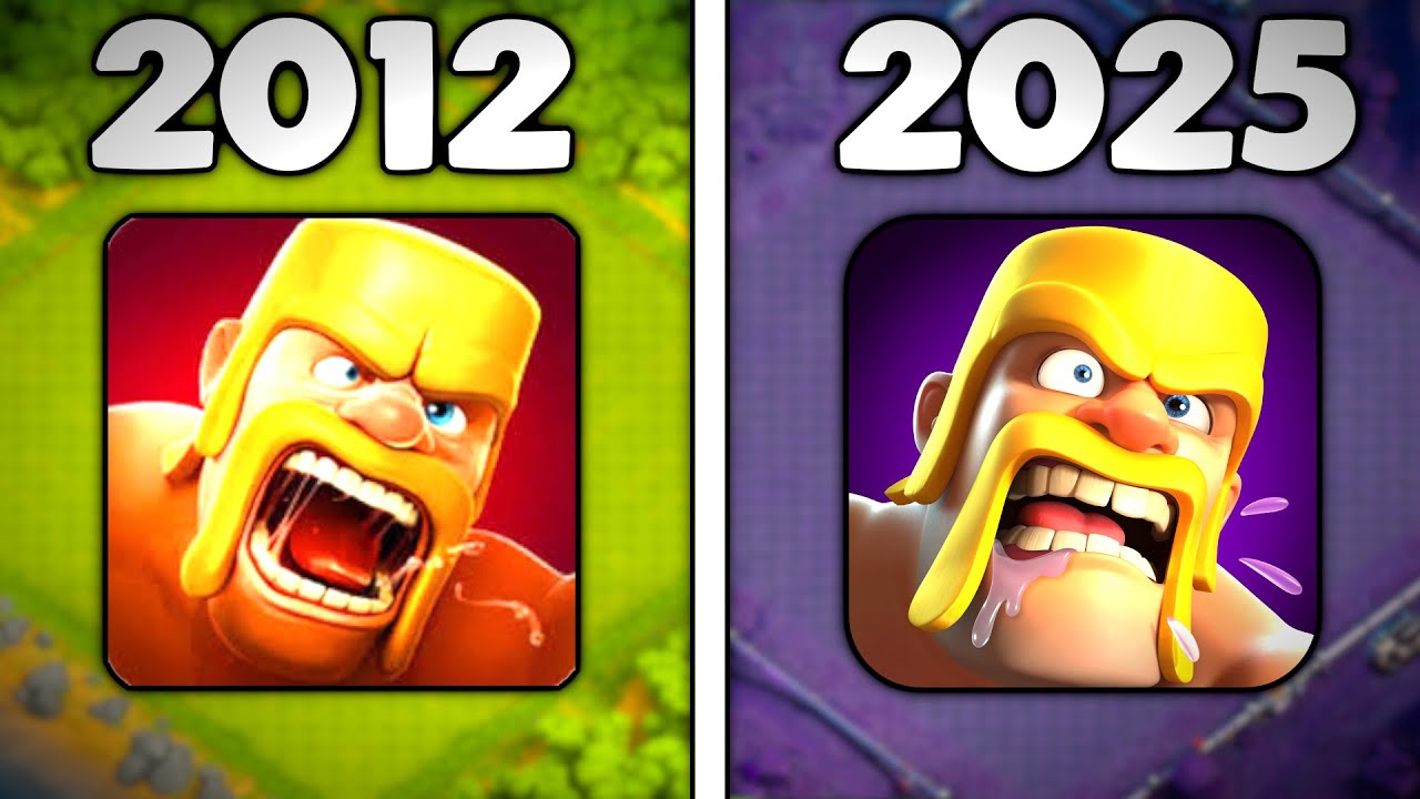 13 Years of Clash of Clans in 13 Minutes