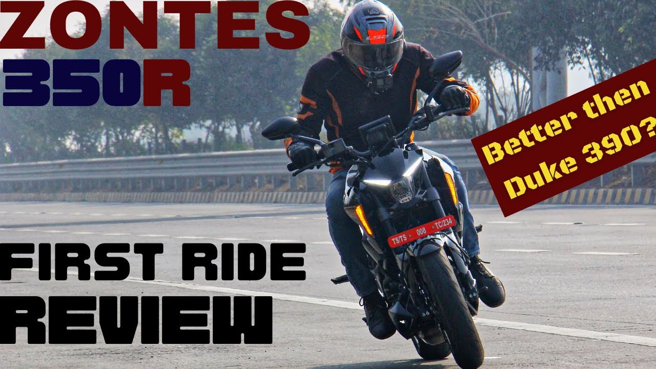 Zontes 350R First Ride Review, Better than Duke 390 and BMW G310R ?
