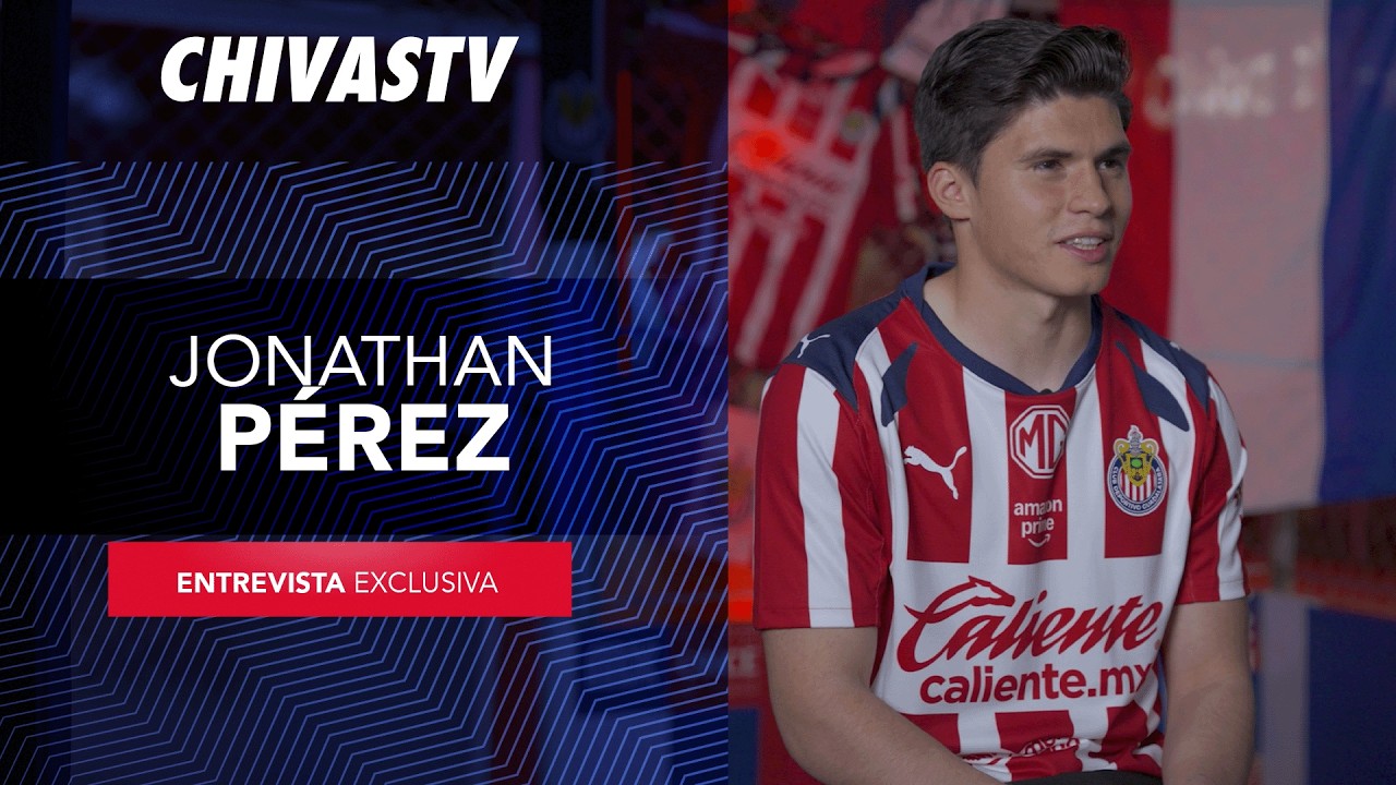 ¡ENTREVISTA EXCLUSIVA A JONATHAN PEREZ! 🎙️