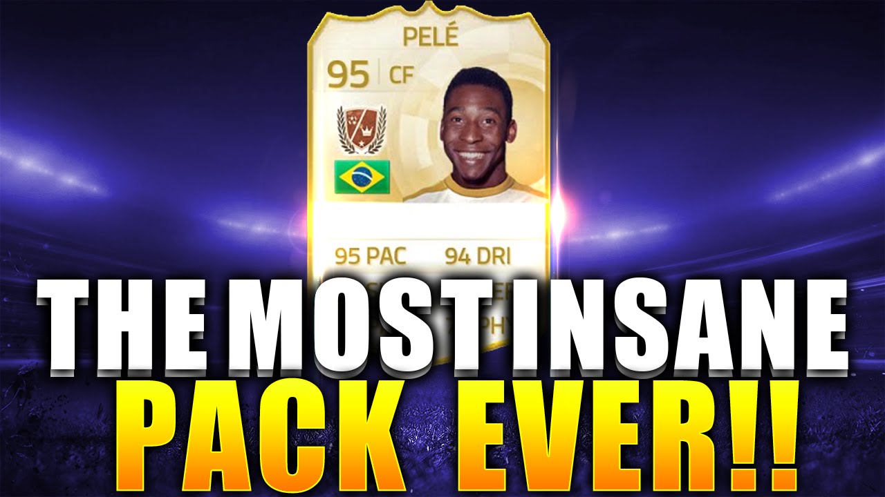 FIFA15 Ultimate Team - Pele in a free Pack