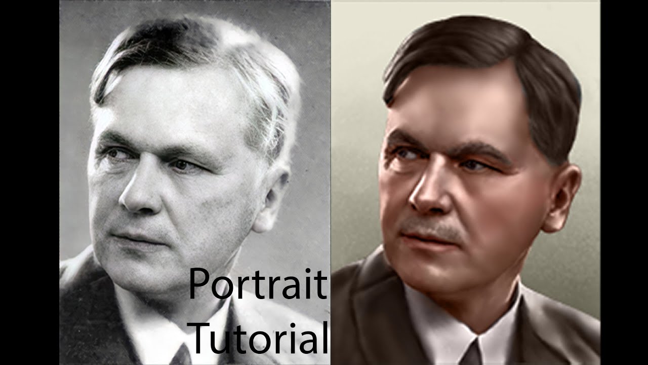 Gosta Bagge Hoi4 portrait tutorial