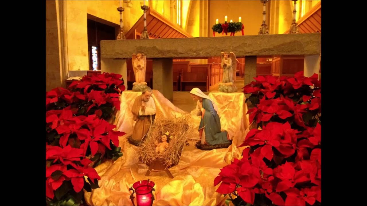 The Proclamation of the Birth of Christ from the Roman Martyrology (Christmas Proclamation)