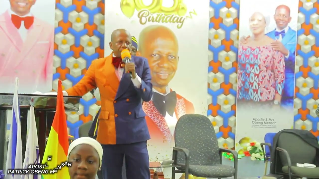 Время молитвы с апостолом 🔥🔥🔥 || Апостол Патрик Обенг Менса