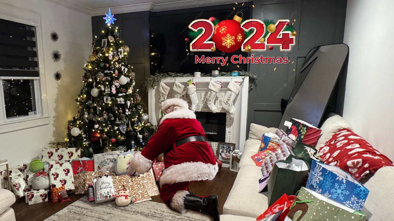 Christmas Day 2024 Vlog! 🎄🎅🏻🎁Opening presents and family time!
