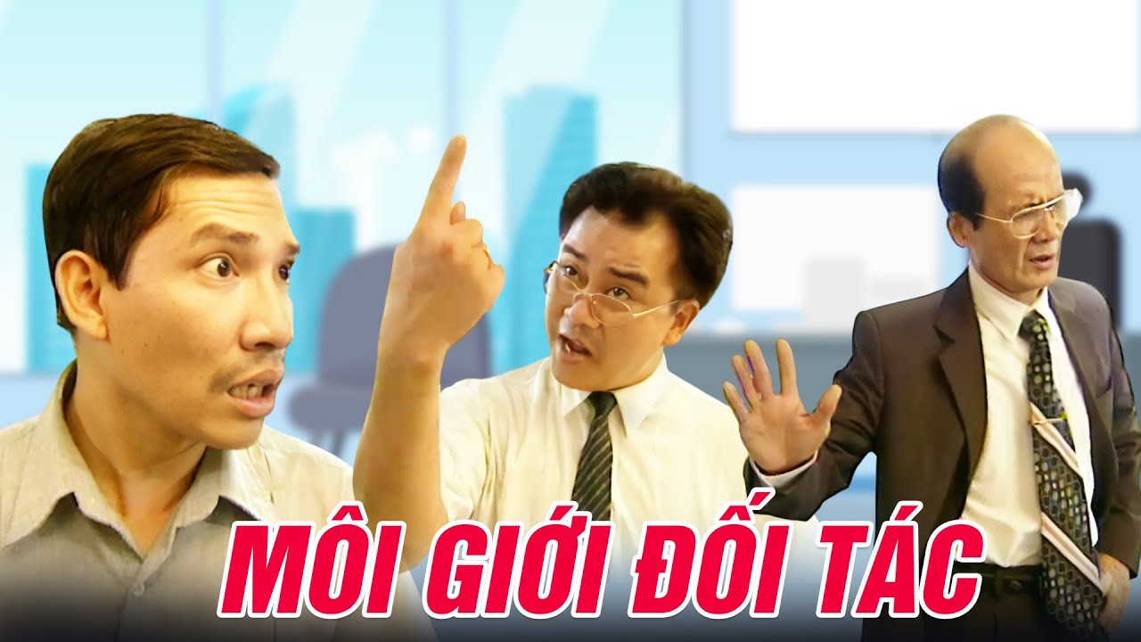 Gặp nhau cuối tuần - MÔI GIỚI ĐỐI TÁC - Hài Quang Thắng, Phạm Bằng - Hài VTV hay nhất