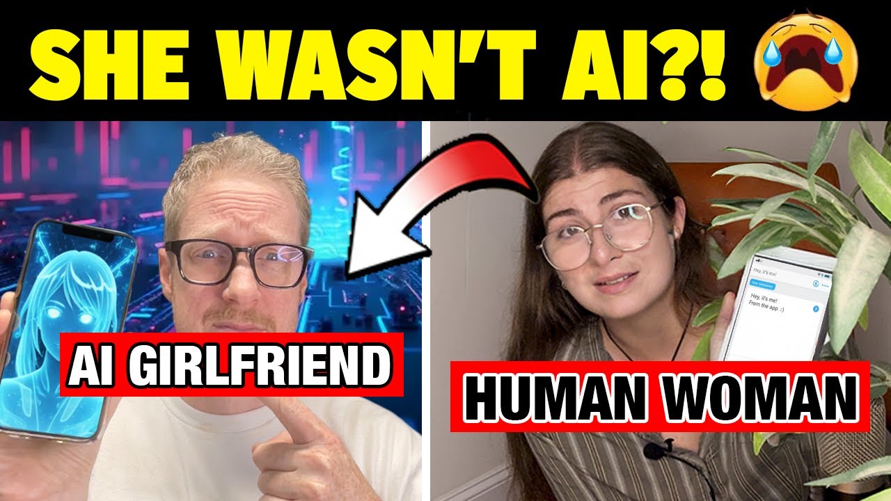 My AI Girlfriend... Turned Out To Be 😭 WOMAN 😭