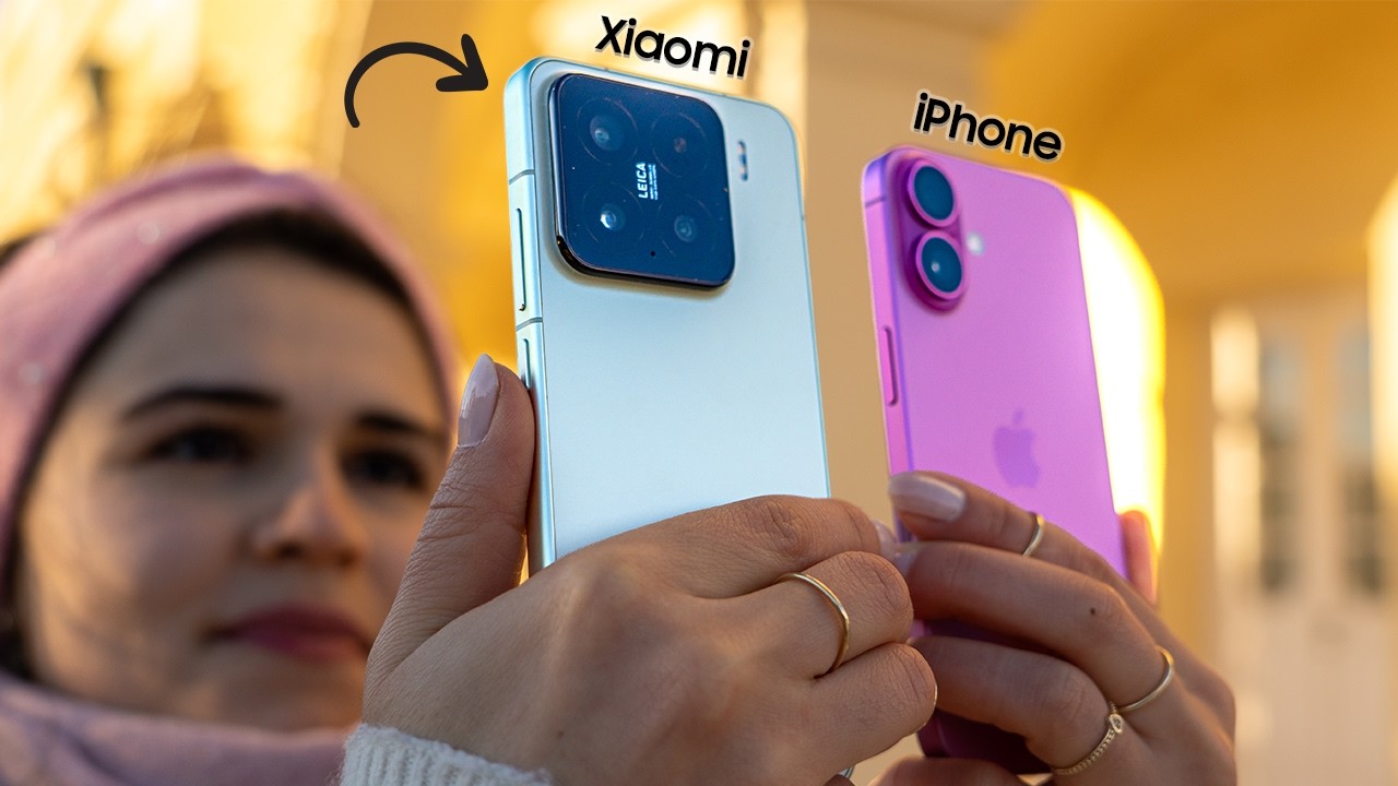 Тест камер Xiaomi 15 и iPhone 16!