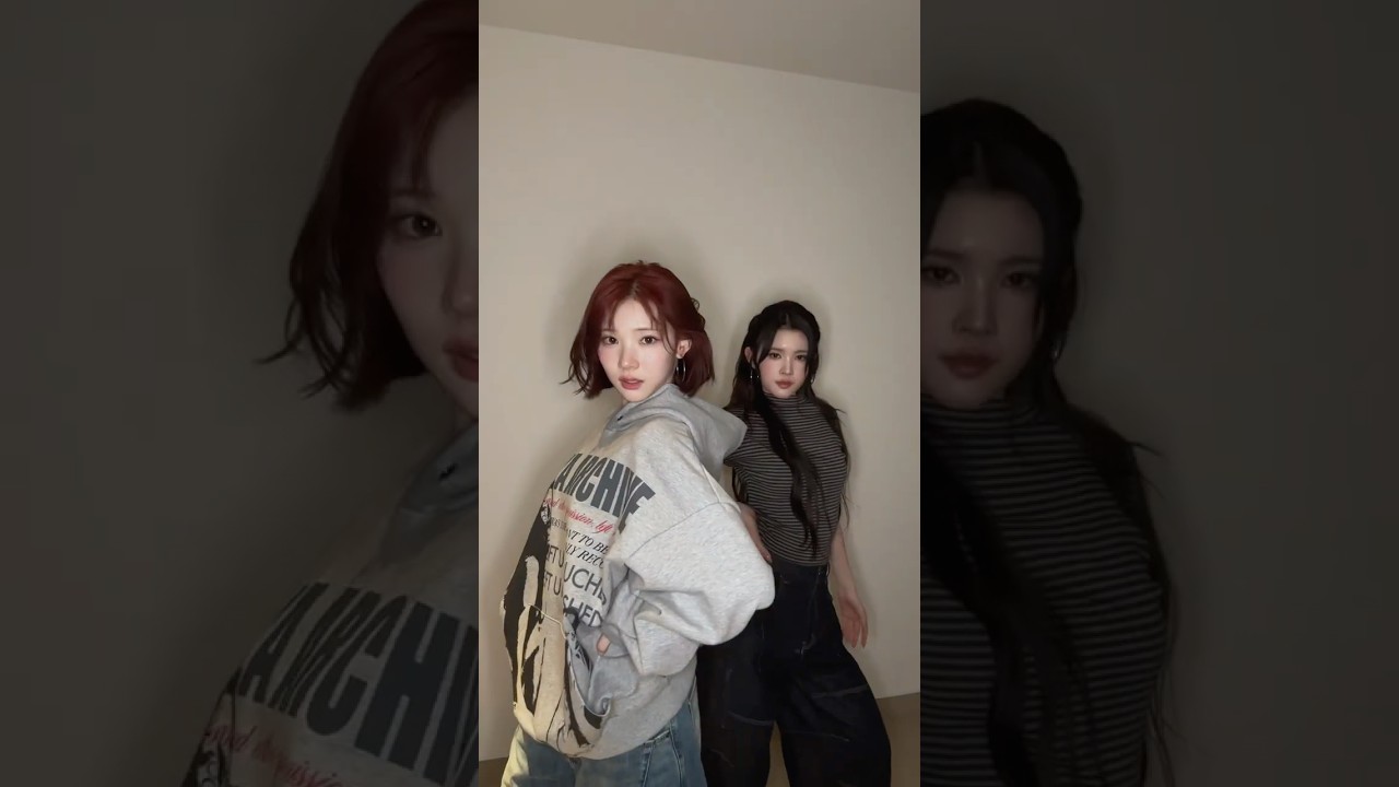 지우랑 남아서🤭 #Hearts2Hearts #하츠투하츠 #H2H #JIWOO #A_NA
