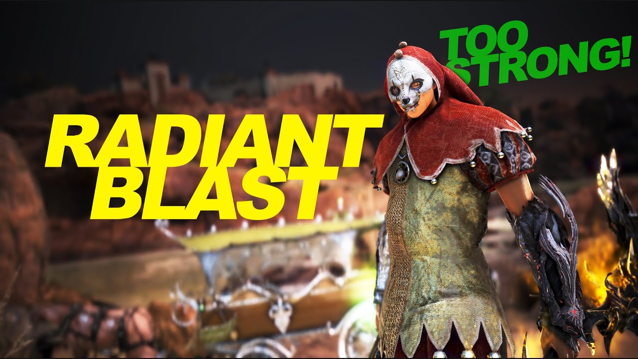 BDO Archer | RADIANT BLAST | PVE Combo