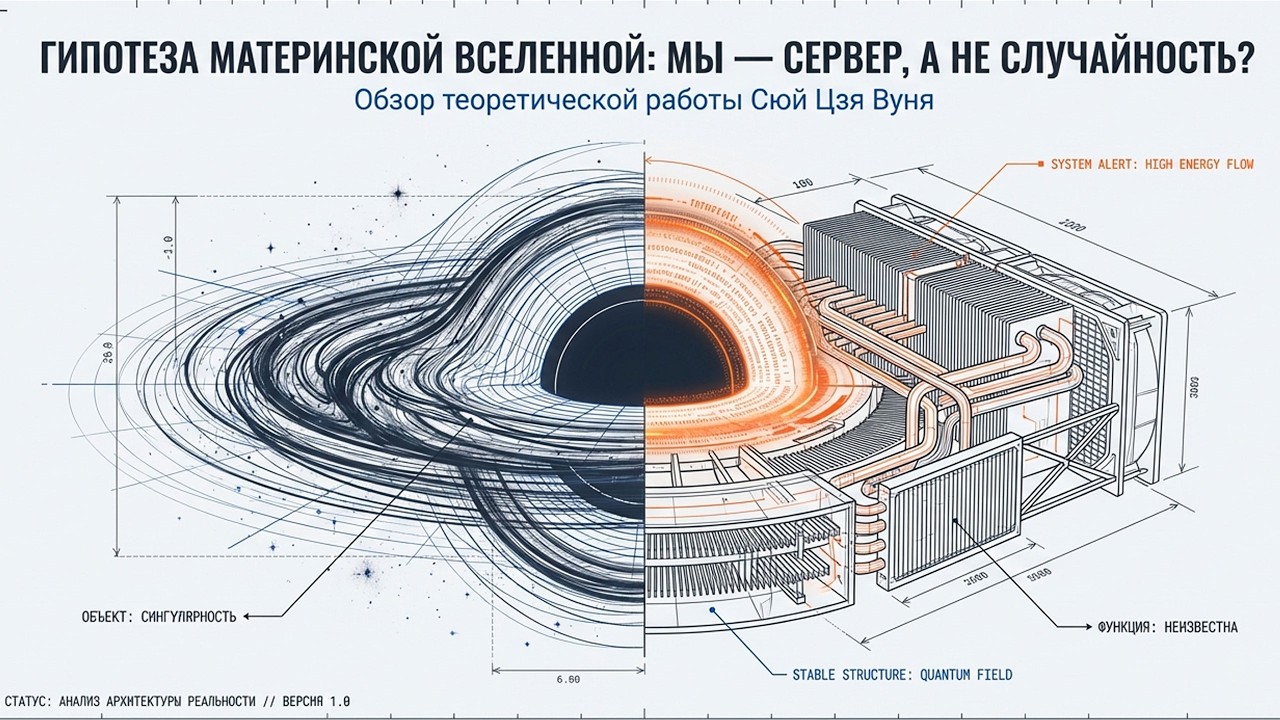 Мы живем на материнской плате?
