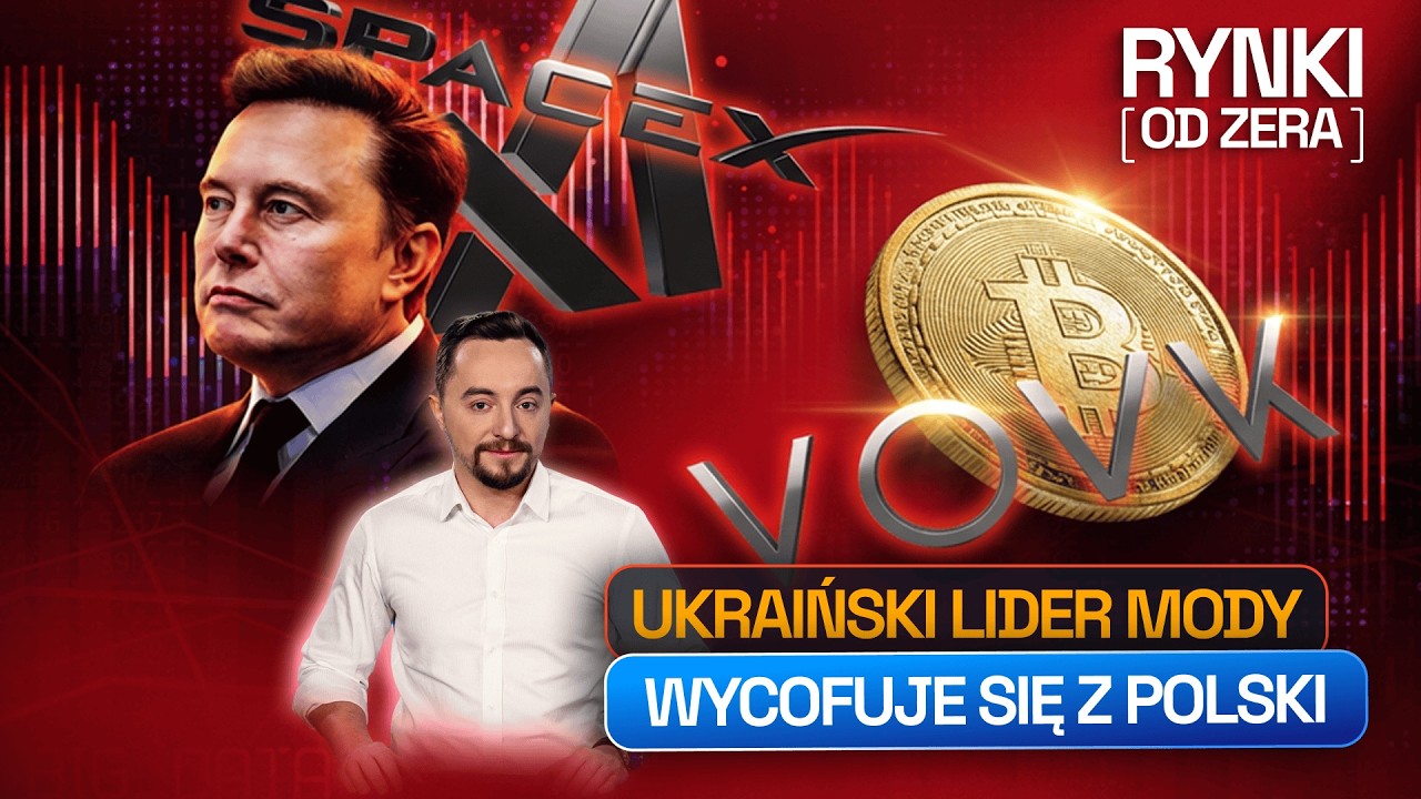 UKRAIŃSKA PORAŻKA, MUSK BUDUJE POTĘGĘ, VOLVO TRACI, ZAMIESZANIE Z BITCONAMI | RYNKI OD ZERA