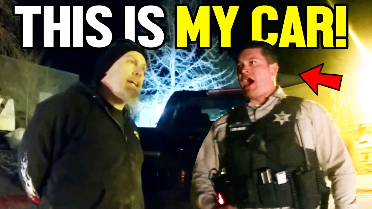 Arrested For Working On Their OWN CAR! Proof They Owned It WASN’T ENOUGH!