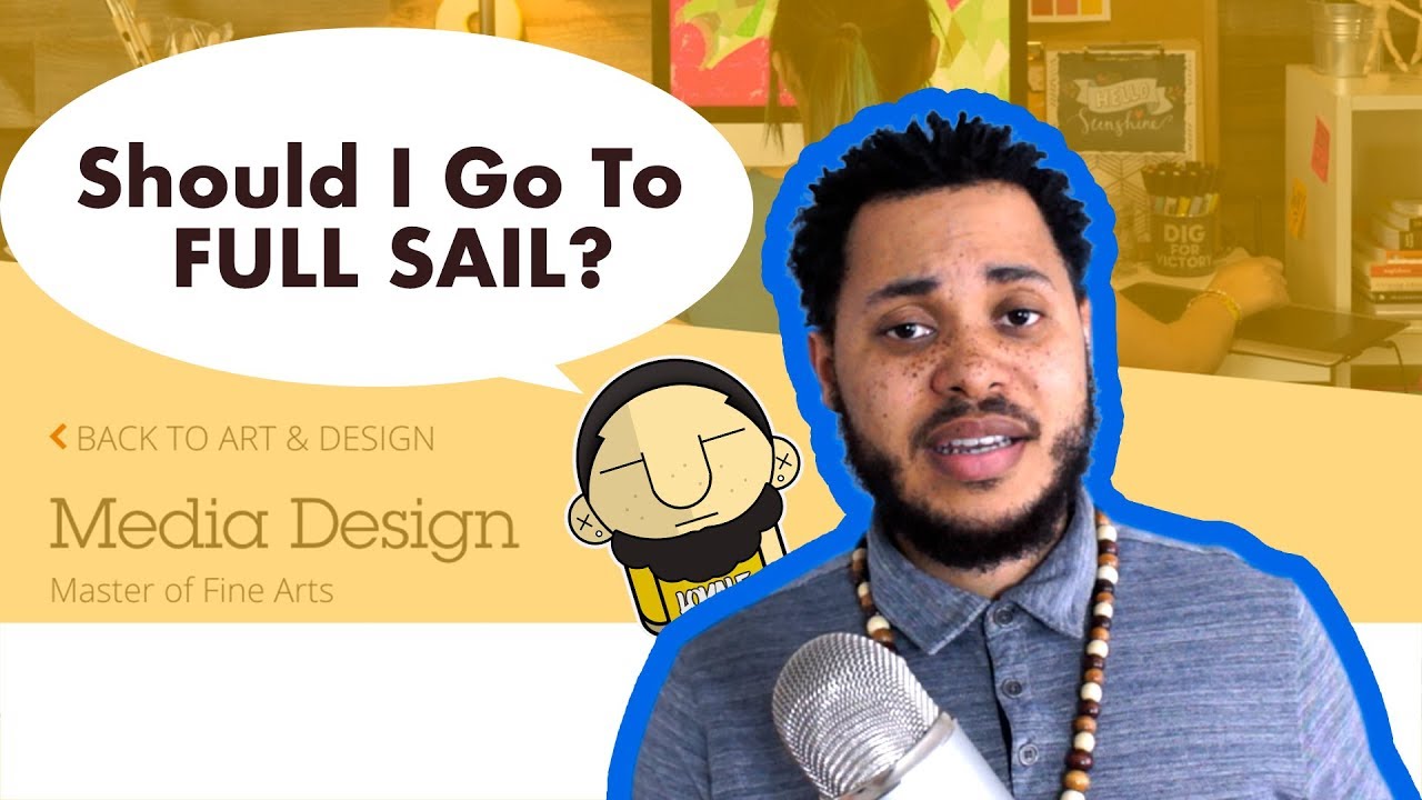 My Experience at DESIGN SCHOOL | Full Sail University Review (Master Degree)