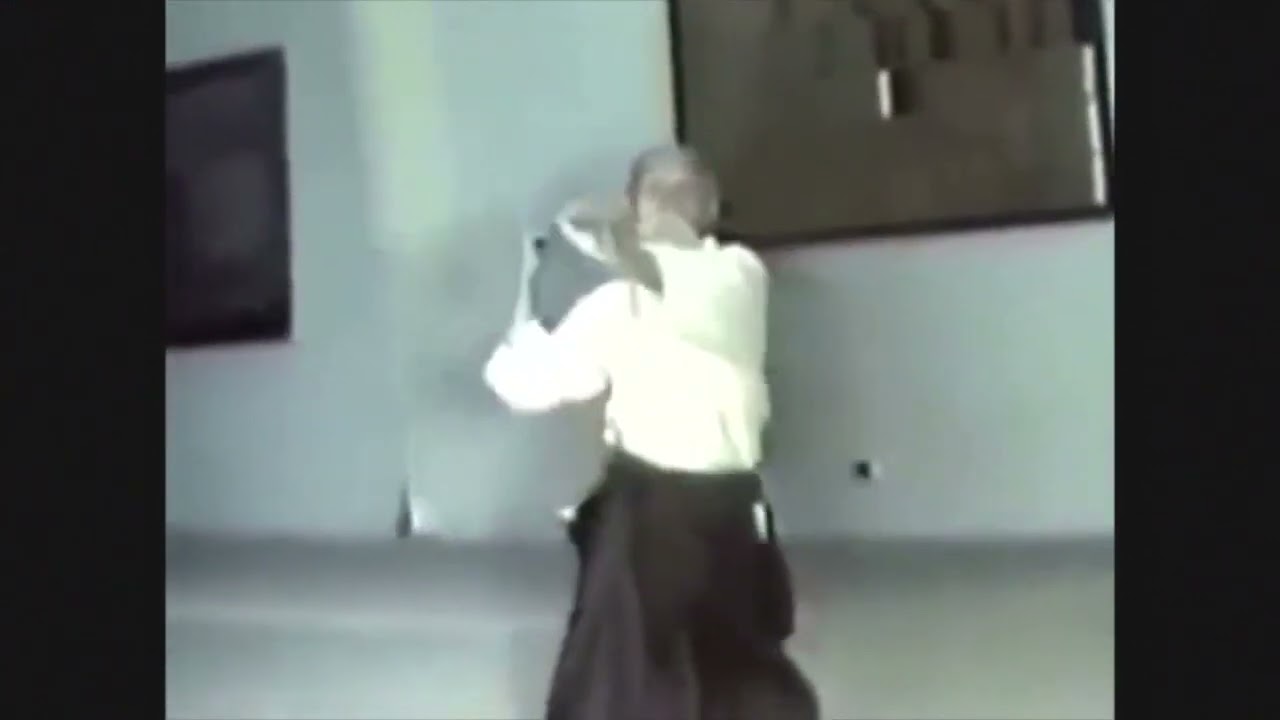 O'Sensei Morihei Ueshiba "Aikijo"