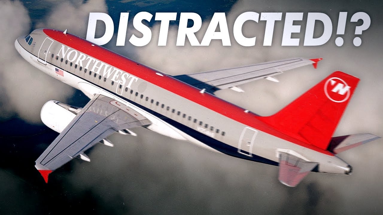 Airbus A320 MISSED Airport by OVER 100 miles, WHY?! | Northwest Airlines Flight 188