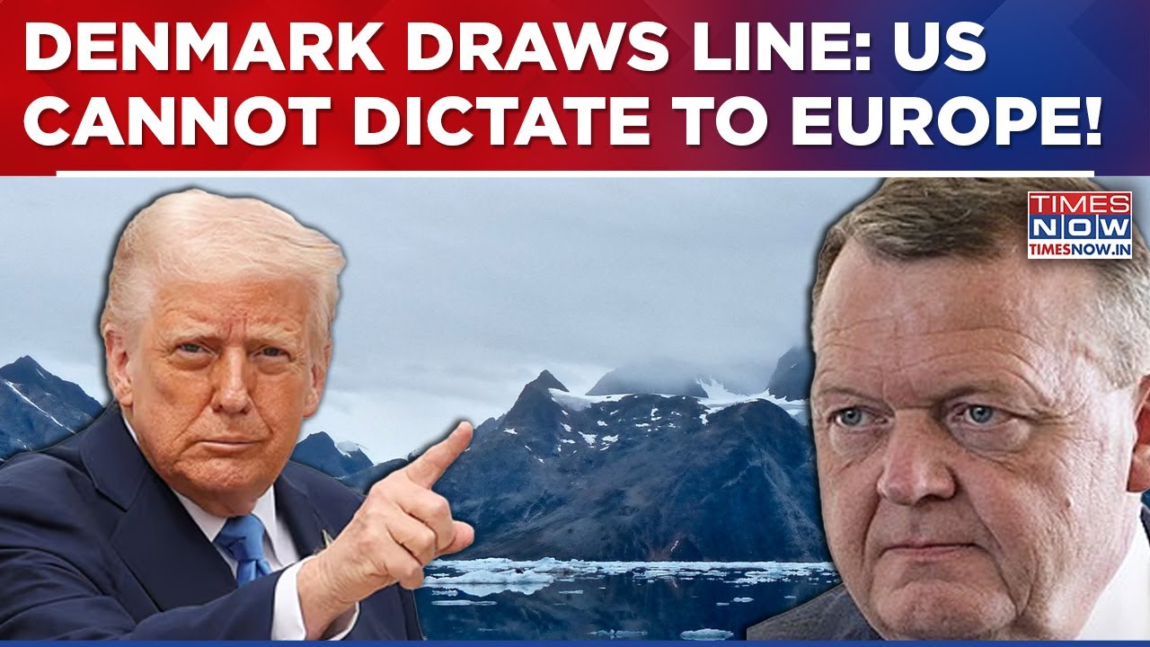 Denmark Rebuffs Trump On Greenland | France Too Reacts, Slams US Pressure As Tensions Loom Large