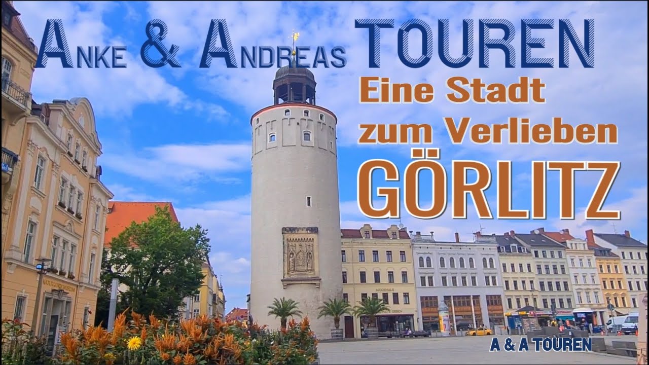 GÖRLITZ eine Stadt zum Verlieben in Sachsen  mit unserem Wohnmobil unterwegs