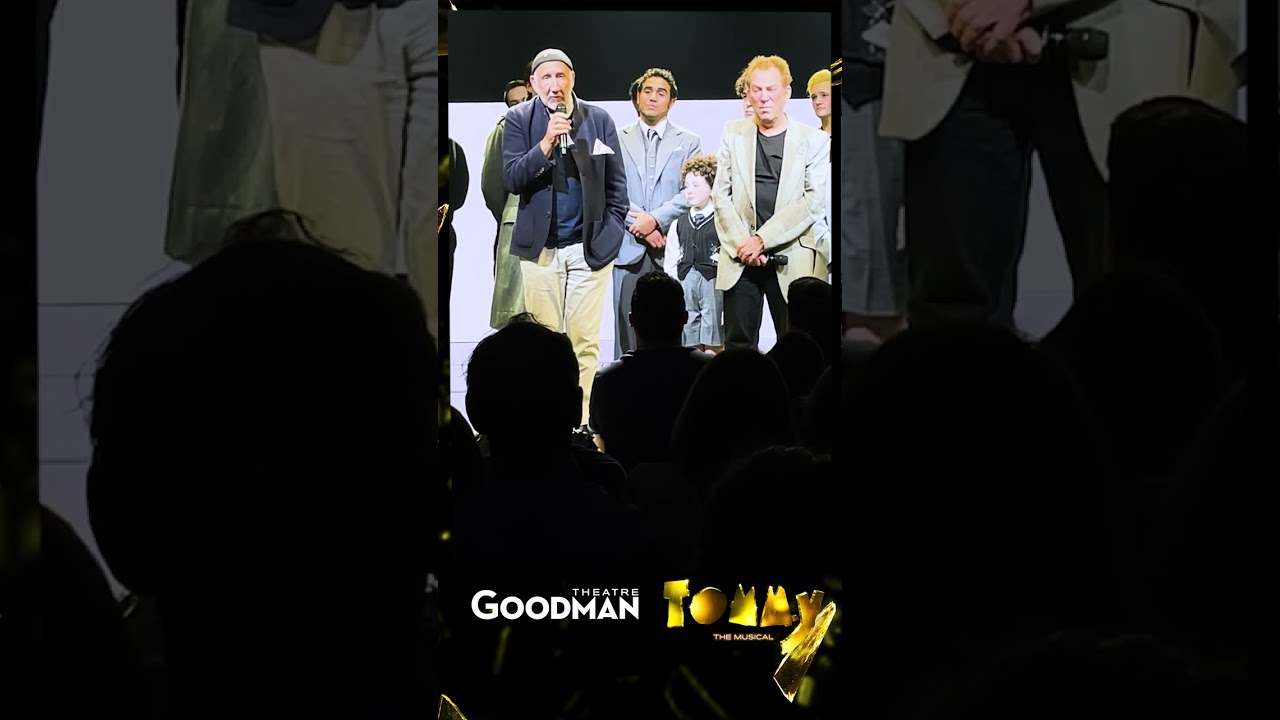 THE WHO’S TOMMY | Curtain Call with Pete Townshend | Goodman Theatre