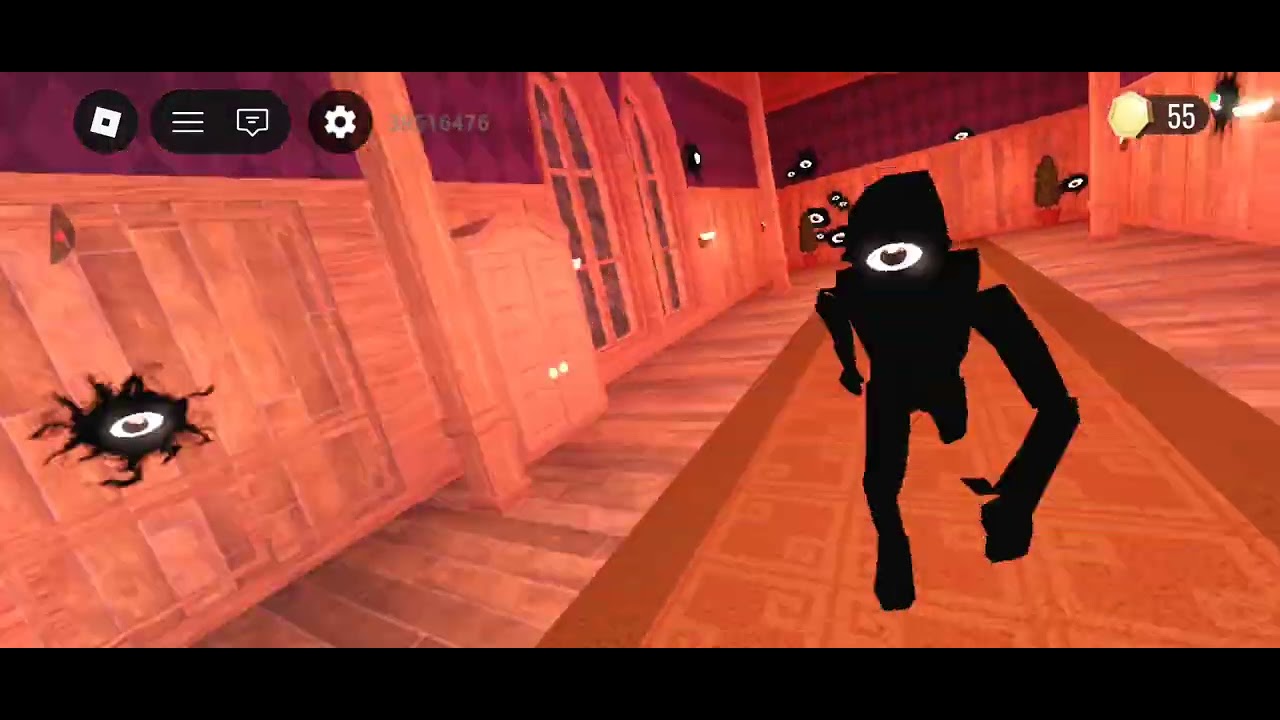 jogando doors ate a porta 50