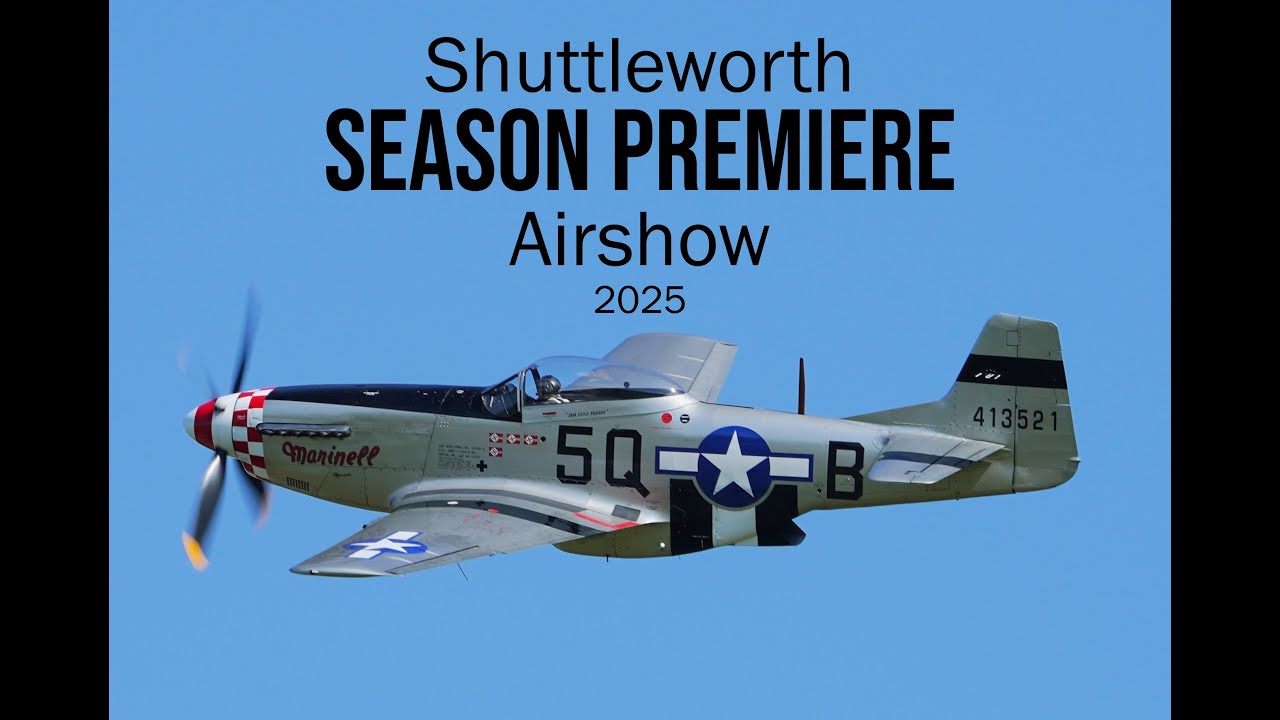 Shuttleworth Premiere Airshow May 25