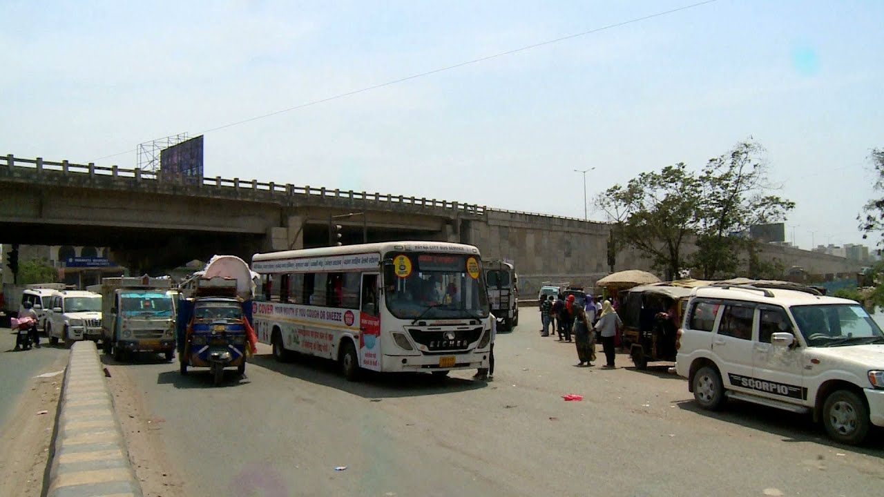Zero Mile Transport Nagar at Patna in Bihar