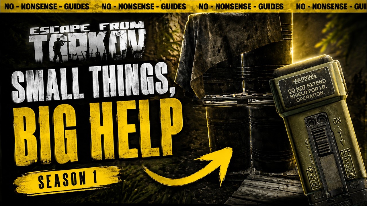 Small Things, Big Help Task Walkthrough Season 1 - A Quick No-Nonsense Guide - Escape From Tarkov