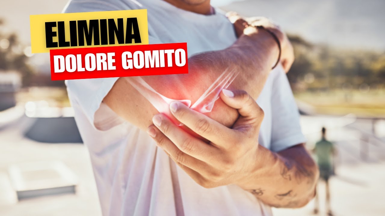 GOMITO DEL TENNISTA: ESERCIZI PER L’EPICONDILITE