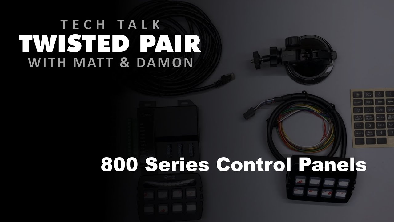 Twisted Pair - 800 Series Multi-Purpose Control Panels