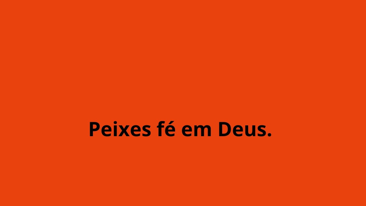 Signo de Peixes