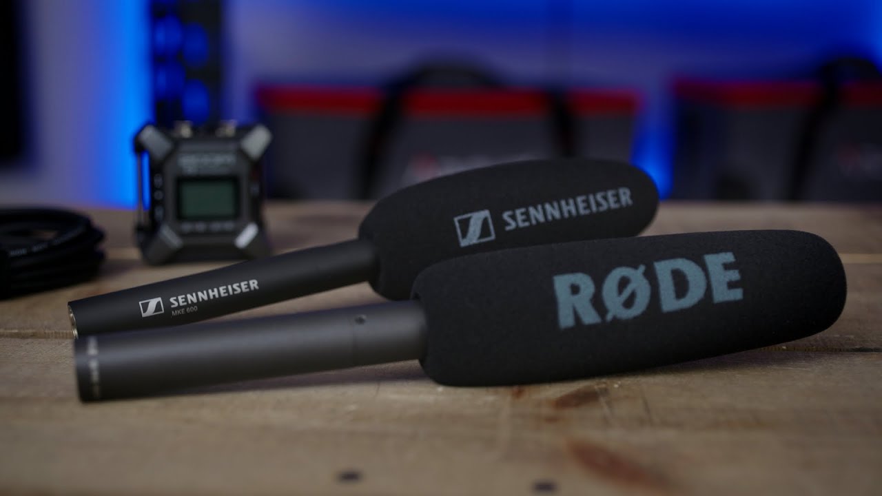 Shotgun Mic Comparison | Sennheiser MKE 600 vs Rode NTG2